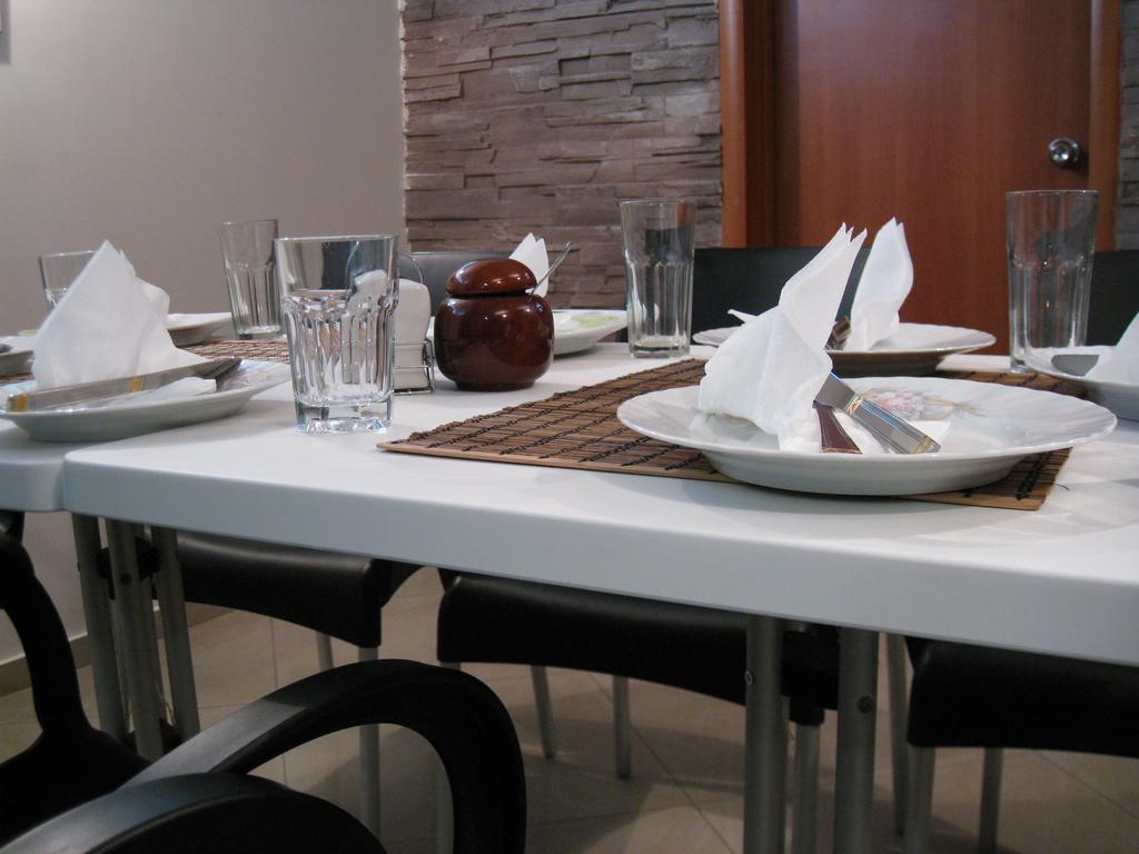 Domus Aparthotel สโกเปีย ภายนอก รูปภาพ